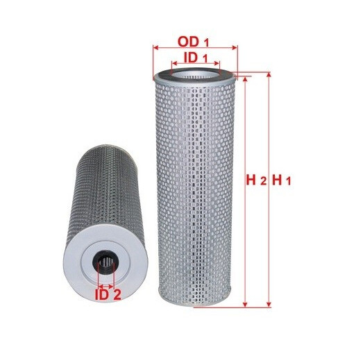 Sakura H-57030 Hydraulic Transmission Filter -  H-57030
