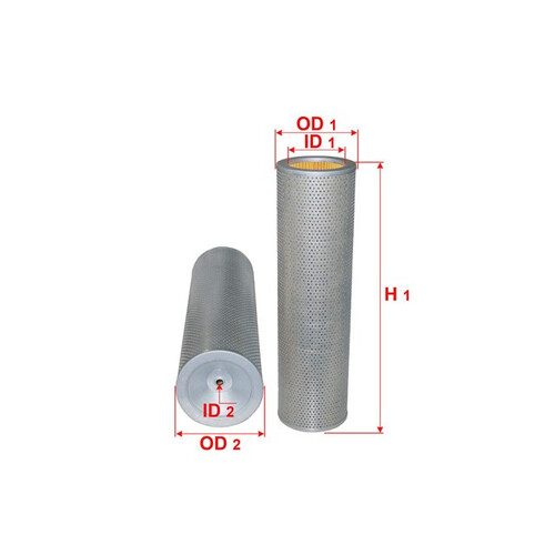 Sakura H-76050 Hydraulic Transmission Filter -  H-76050