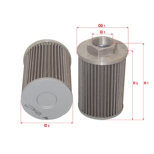 Sakura H-88050 Hydraulic Transmission Filter -  H-88050