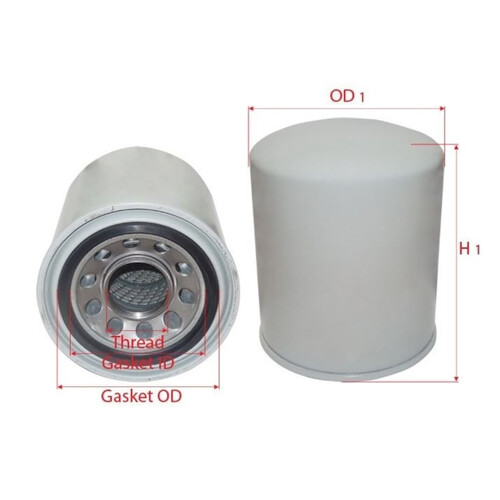 Sakura HC-45070 Hydraulic Transmission Filter -  HC-45070