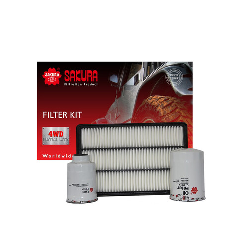 Sakura K-10020 Service Filter Kit -  K-10020