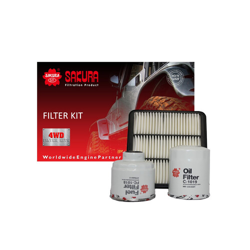 Sakura K-10120 Service Filter Kit -  K-10120