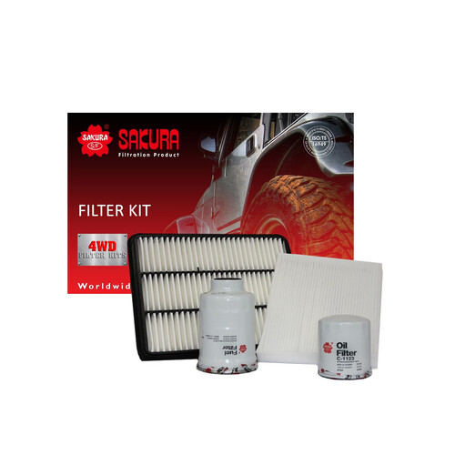 Sakura K-11081 Service Filter Kit -  K-11081