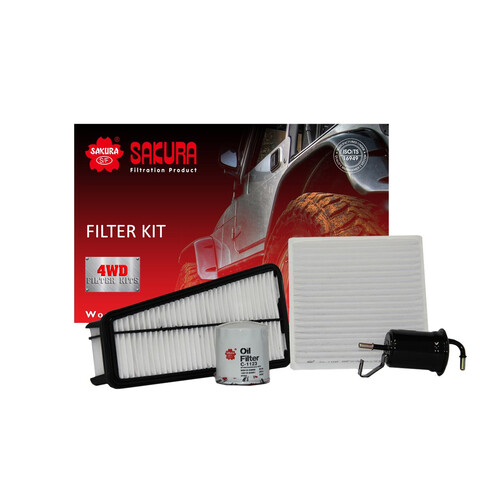 Sakura K-11160 Service Filter Kit -  K-11160
