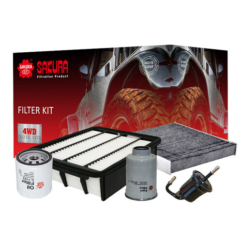 Sakura K-11410 Service Filter Kit -  K-11410