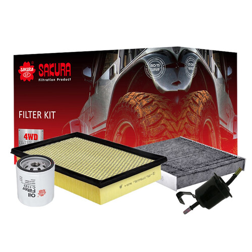 Sakura K-11420 Service Filter Kit -  K-11420