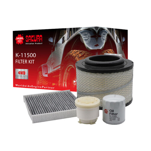 Sakura K-11500 Service Filter Kit -  K-11500