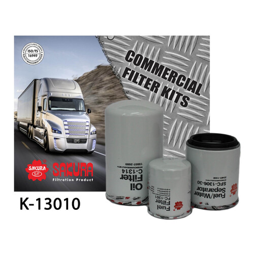 Sakura K-13010 Service Filter Kit -  K-13010