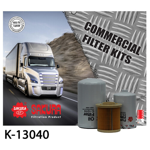 Sakura K-13040 Service Filter Kit -  K-13040