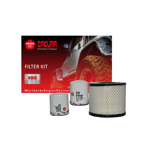 Sakura K-15250 Service Filter Kit -  K-15250