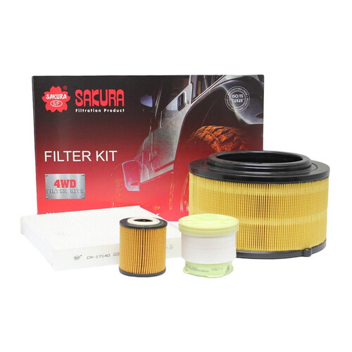 Sakura K-17010 Service Filter Kit -  K-17010