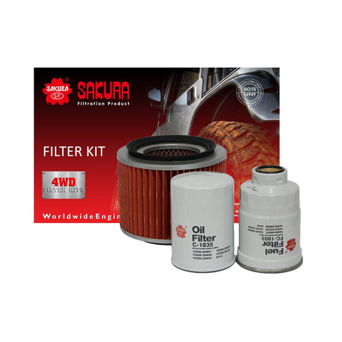 Sakura K-18300 Service Filter Kit -  K-18300
