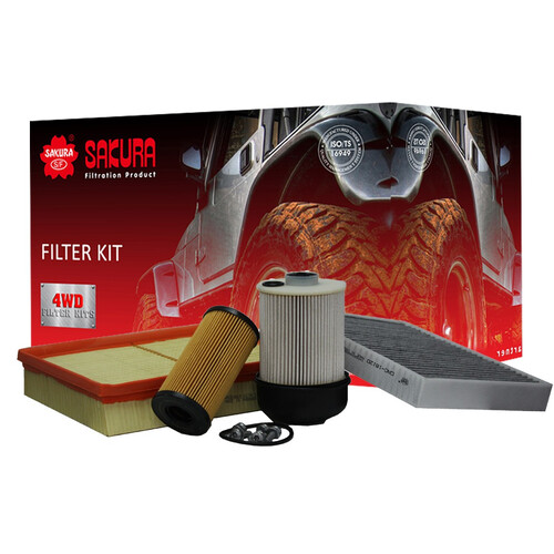 Sakura K-18310 Service Filter Kit -  K-18310