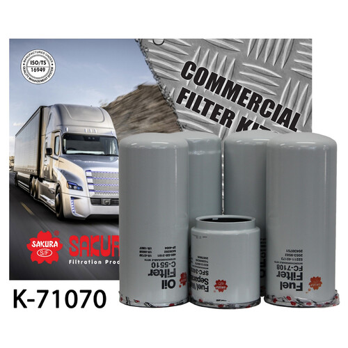 Sakura K-71070 Service Filter Kit -  K-71070