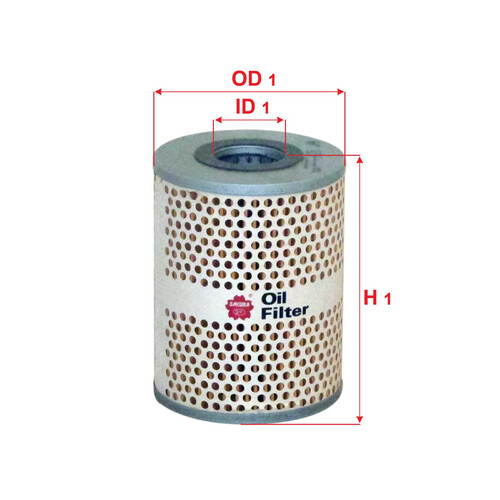 Sakura O-19070 Oil Filter -  O-19070