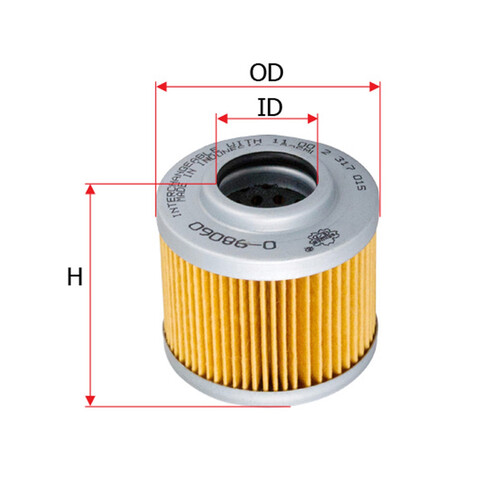 Sakura O-98060 Oil Filter -  O-98060