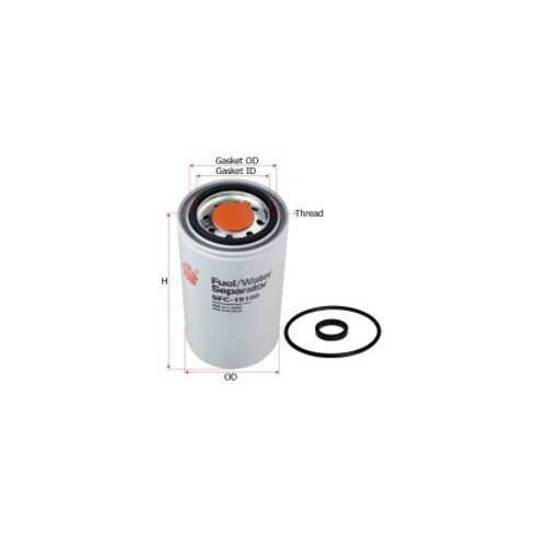 Sakura SFC-19100 Fuel/Water Separator -  SFC-19100
