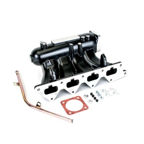 SKUNK2 PRO INTAKE MANIFOLD FOR MITSUBISHI EVOLUTION 4/5/6/7/8/9 - BLACK