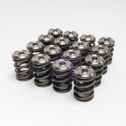 SKUNK2 ALPHA VALVE SPRING AND TI RETAINER KIT for K20/K24 & F20C/F22C