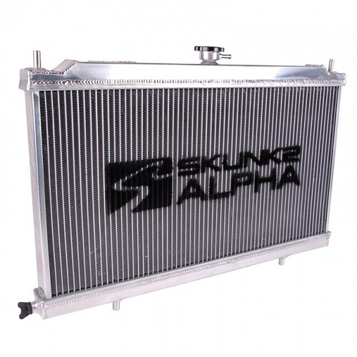 SKUNK2 ALPHA RADIATOR for ’88-’91 CIVIC/ CRX