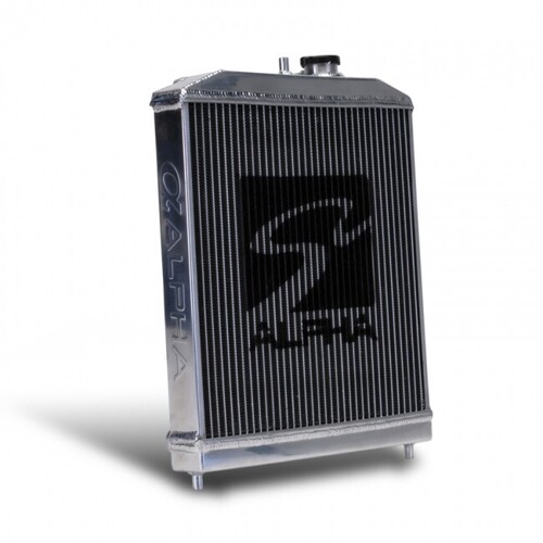 SKUNK2 ALPHA RADIATOR for ’88-’91 CIVIC/ CRX