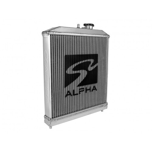 SKUNK2 ALPHA RADIATOR for ’92-’00 CIVIC