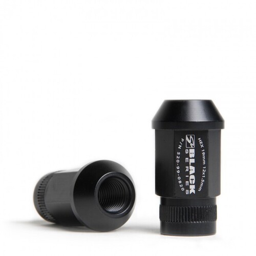SKUNK2 LUG NUT SET for 16-PC BLACK (M12 X 1.50)