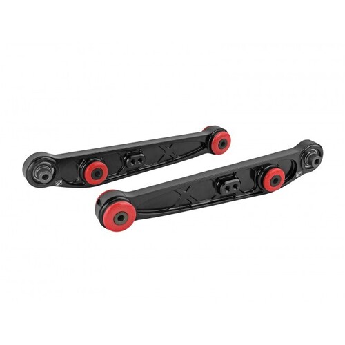 SKUNK2 ALPHA REAR LCA for '88-'95 CIVIC/CRX, '90-'01 INTEGRA for BLACK