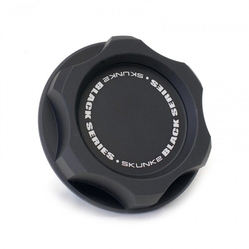 SKUNK2 BILLET OIL CAP for BLACK