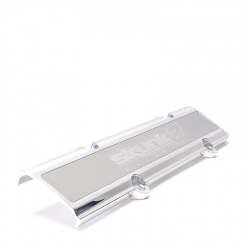 SKUNK2 BILLET SPARK PLUG WIRE COVER for B VTEC for POLISHED