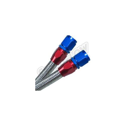 SPEEDFLOW 100 Series Braided Hose - '-12 (11/16\ 17.47mm) ID Per Metre