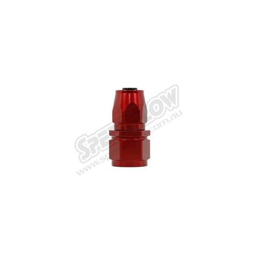 SPEEDFLOW BSPP Hose End 100 Series ~ Cutter Style - Red