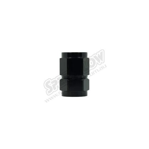 SPEEDFLOW Female Straight Union Swivel Adapter - 6 Red/Blue