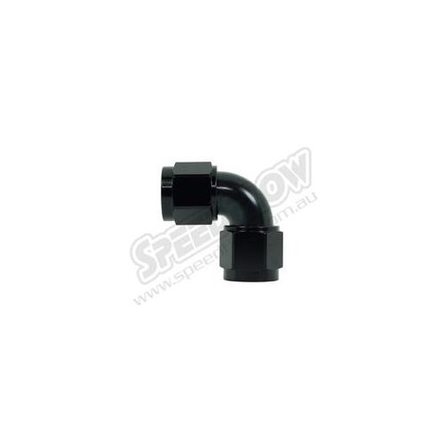 SPEEDFLOW Female 90 Degree Unions - 6 Black
