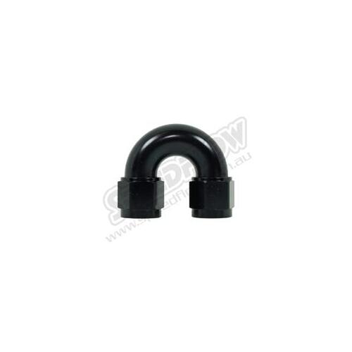 SPEEDFLOW Female 180 Degree Union Swivel Adapter - 6 Red/Blue