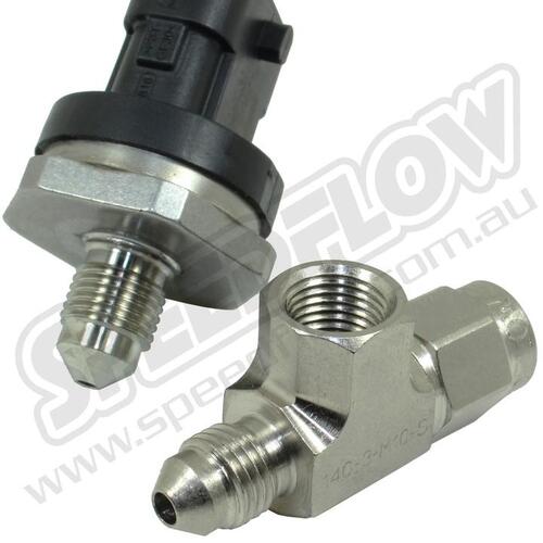 SPEEDFLOW -3 Female to Male with M10 x 1.0 Port - Steel