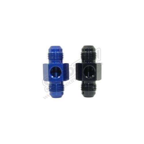 SPEEDFLOW Male to Male with 1/8\NPT Port - 140-206......-6 Male - Male 1/8\NPT Port Black