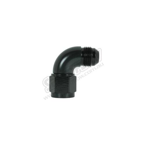 SPEEDFLOW Female - Male 90 Degree Union Swivel Adapter - 4 Black