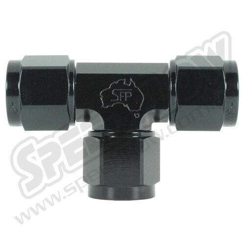 SPEEDFLOW AN Female Swivel Tee - 6 Black
