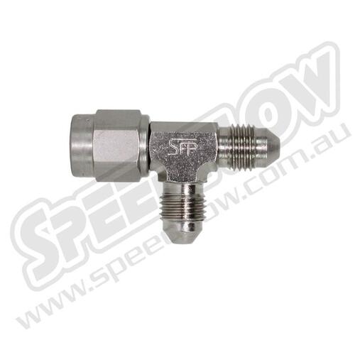 SPEEDFLOW -3 Steel Tee - Swivel on Run