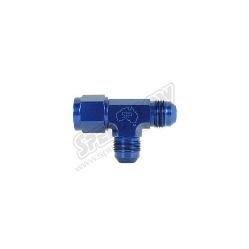 SPEEDFLOW AN Tee Swivel on Run - 6 Red/Blue