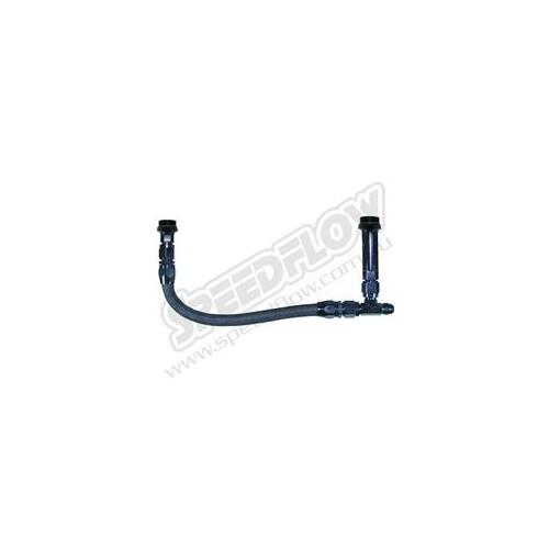 SPEEDFLOW -6 Holley 4150 HP \u0026 QFT Carburettor Kits Suit -8 ORB Inlet Threads - 200 Series Teflon Braided Hose....Best For All Fuel Types Custom A