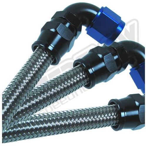 SPEEDFLOW 200 Series Teflon Braided Hose 3 Per Metre