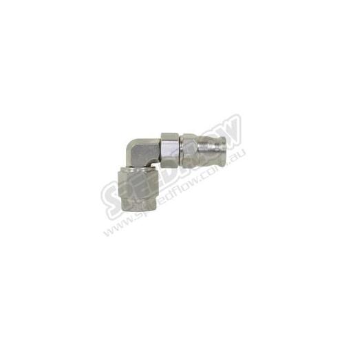 SPEEDFLOW 200 Series Steel 90 Degree Hose Ends 3