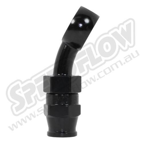 SPEEDFLOW 200 Series 3/8-M10 Banjo Hose End 30 Degree – Aluminium