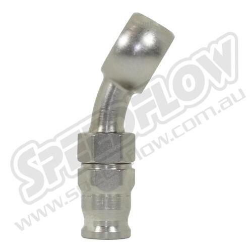 SPEEDFLOW 200 Series 3/8-M10 Banjo Hose End 30 Degree – Steel