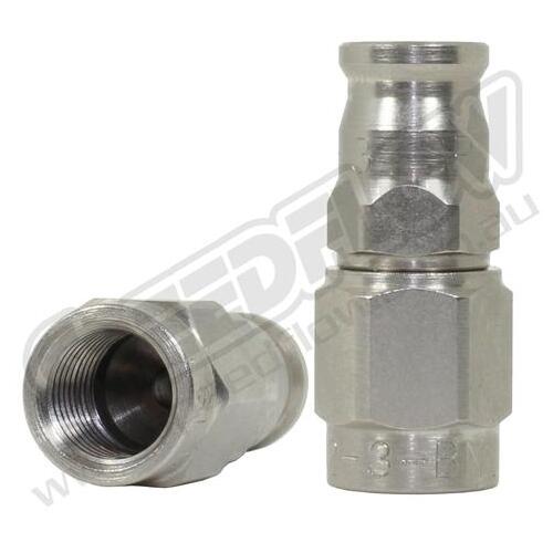SPEEDFLOW 200 Series 3/8\-24 Bleed Nipple Hose End