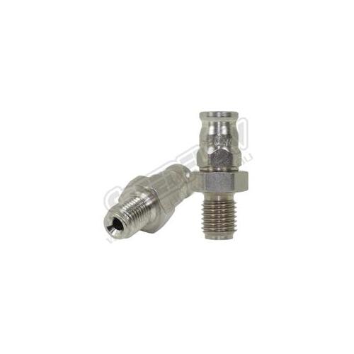 SPEEDFLOW 200 Series Male Multi Seat Hose Ends - '-03 Hose to 3/8\-24 Male - Dual Seat