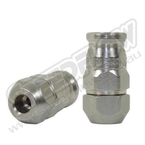 SPEEDFLOW 200 Series Tube Weld Hose Ends - '-03 Hose to 3/16\ Tube