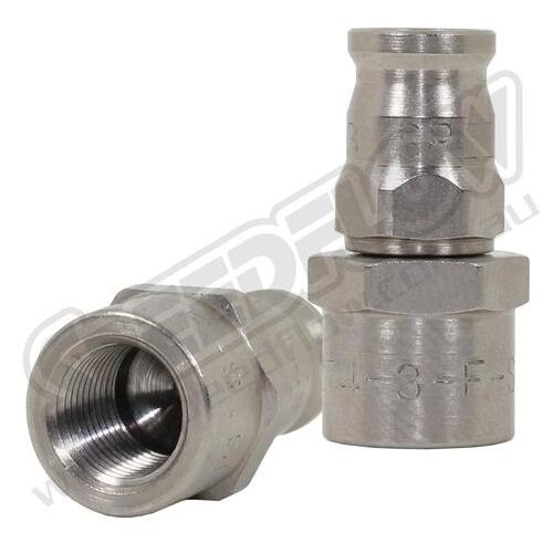 SPEEDFLOW 200 Series Hose End to Female NPT - Steel